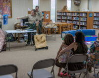 Breckenridge Library program features Dinosaur Valley State Park program