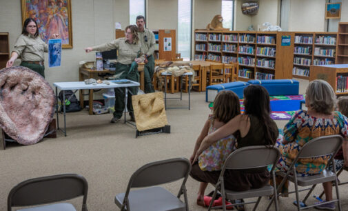 Breckenridge Library program features Dinosaur Valley State Park program