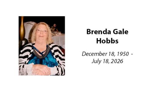 Brenda Gale Hobbs