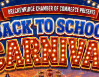 Breckenridge Chamber of Commerce to host Back to School Carnival July 30–August 1