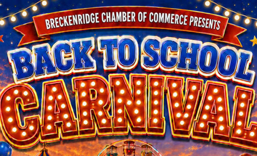 Breckenridge Chamber of Commerce to host Back to School Carnival July 30–August 1