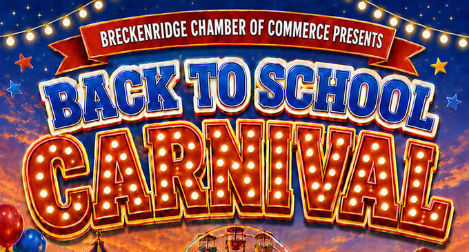 Breckenridge Chamber of Commerce to host Back to School Carnival July 30–August 1