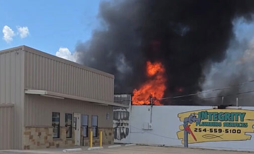 Local business damaged by recent storm, fire
