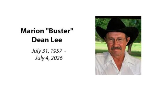 Marion ‘Buster’ Dean Lee