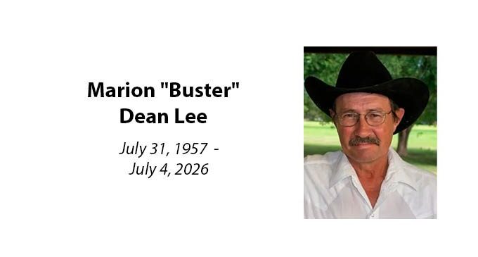 Marion ‘Buster’ Dean Lee