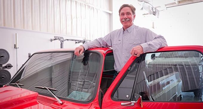 Roy Russell gives back to grow the future at Tarleton State University