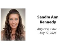 Sandra Ann Kennedy