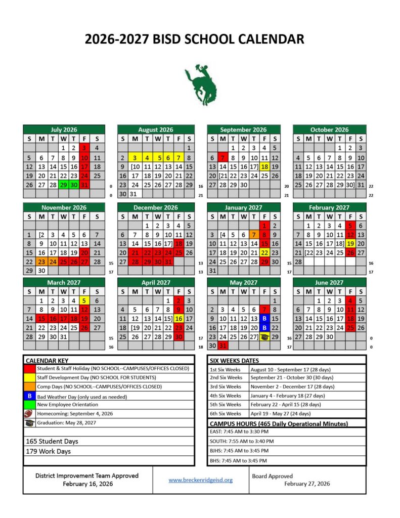 Spring ISD Calendar 2026 2027: What Parents Need to Know