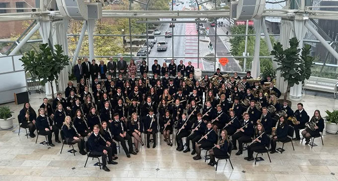 Rylee Fuller chosen for National FFA Band for second year in a row
