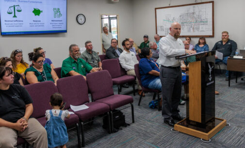 City Commission approves plan to raise water rates