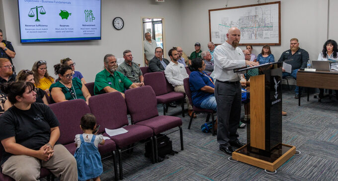 City Commission approves plan to raise water rates