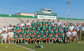 Bucks to kickoff 2026 varsity football season tonight against Comanche