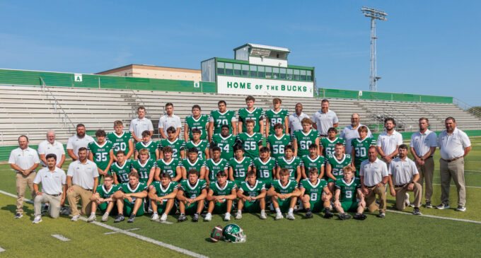 Bucks to kickoff 2026 varsity football season tonight against Comanche