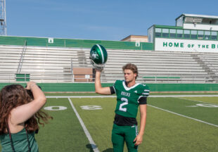 Pictures, football and watermelon at 2026 Buckaroo Watermelon Scrimmage