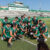 Pictures, football and watermelon at 2026 Buckaroo Watermelon Scrimmage
