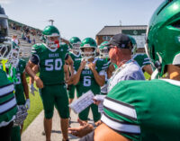 Breckenridge Buckaroos, Dublin Lions scrimmage to raise funds for benevolence fund