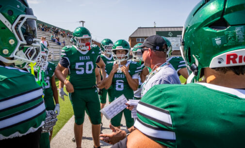 Breckenridge Buckaroos, Dublin Lions scrimmage to raise funds for benevolence fund