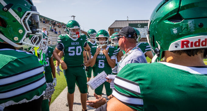 Breckenridge Buckaroos, Dublin Lions scrimmage to raise funds for benevolence fund
