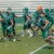 Pictures, football and watermelon at 2026 Buckaroo Watermelon Scrimmage