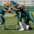 Pictures, football and watermelon at 2026 Buckaroo Watermelon Scrimmage
