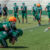 Pictures, football and watermelon at 2026 Buckaroo Watermelon Scrimmage