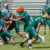 Pictures, football and watermelon at 2026 Buckaroo Watermelon Scrimmage