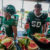 Pictures, football and watermelon at 2026 Buckaroo Watermelon Scrimmage