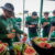 Pictures, football and watermelon at 2026 Buckaroo Watermelon Scrimmage