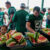 Pictures, football and watermelon at 2026 Buckaroo Watermelon Scrimmage