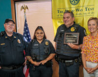 Breckenridge Police Dept. wins Battle of the Badges Blood Drive