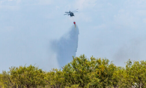 Firefighters continue to battle wildfire in Stephens County as hot, dry conditions persist