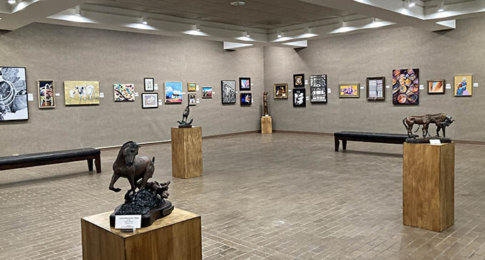 BFAC’s 34th annual Juried Art Show, photo exhibit on display
