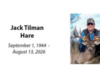 Jack Tilman Hare