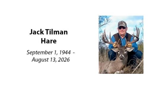 Jack Tilman Hare