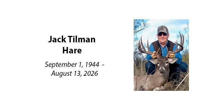 Jack Tilman Hare