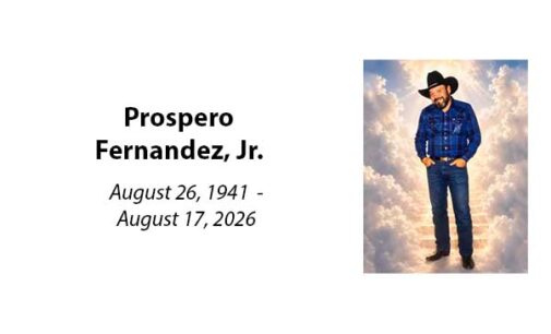 Prospero Fernandez, Jr.