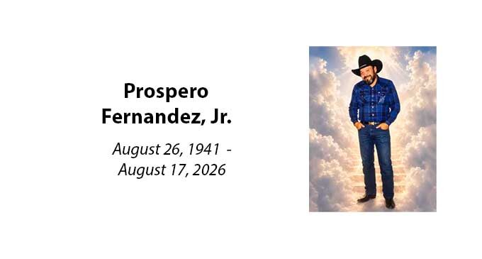 Prospero Fernandez, Jr.
