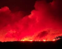 Stephens County enacts stricter burn ban as local firefighters help battle wildfire in Palo Pinto and Jack counties