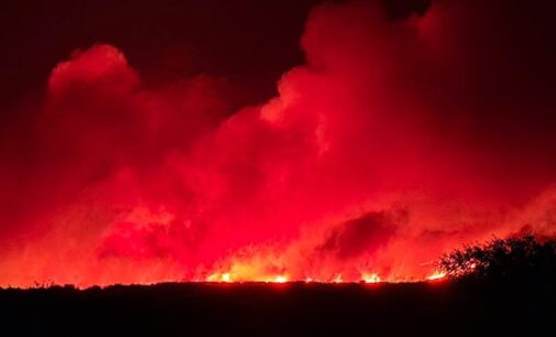 Stephens County enacts stricter burn ban as local firefighters help battle wildfire in Palo Pinto and Jack counties