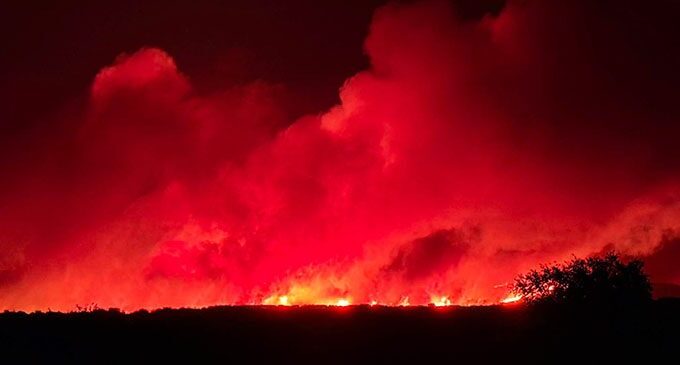Stephens County enacts stricter burn ban as local firefighters help battle wildfire in Palo Pinto and Jack counties