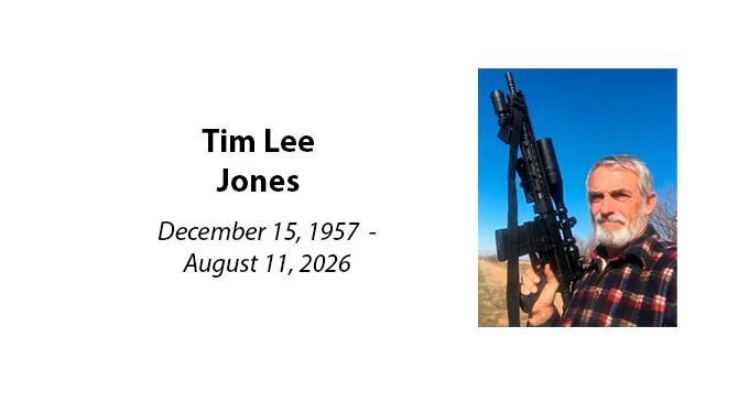 Tim Lee Jones