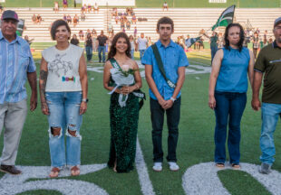 BHS 2026 Homecoming Court and presentation