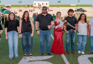 BHS 2026 Homecoming Court and presentation