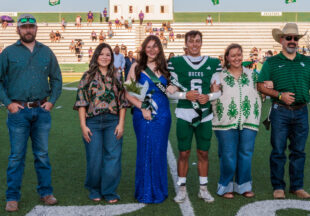 BHS 2026 Homecoming Court and presentation