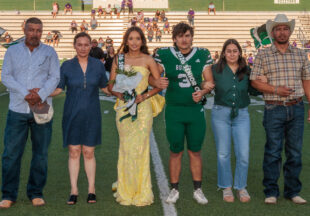 BHS 2026 Homecoming Court and presentation