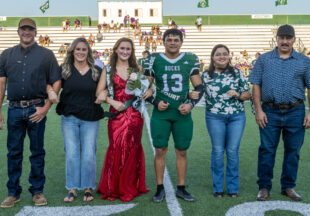 BHS 2026 Homecoming Court and presentation