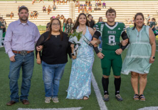 BHS 2026 Homecoming Court and presentation