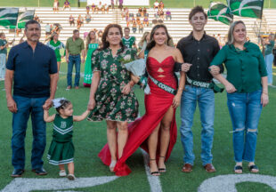 BHS 2026 Homecoming Court and presentation