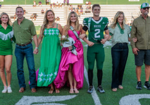 BHS 2026 Homecoming Court and presentation