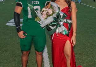 BHS 2026 Homecoming Court and presentation